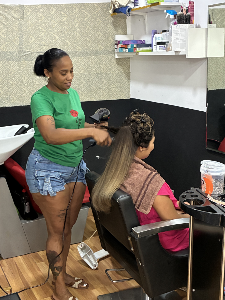 Peluquera profesional